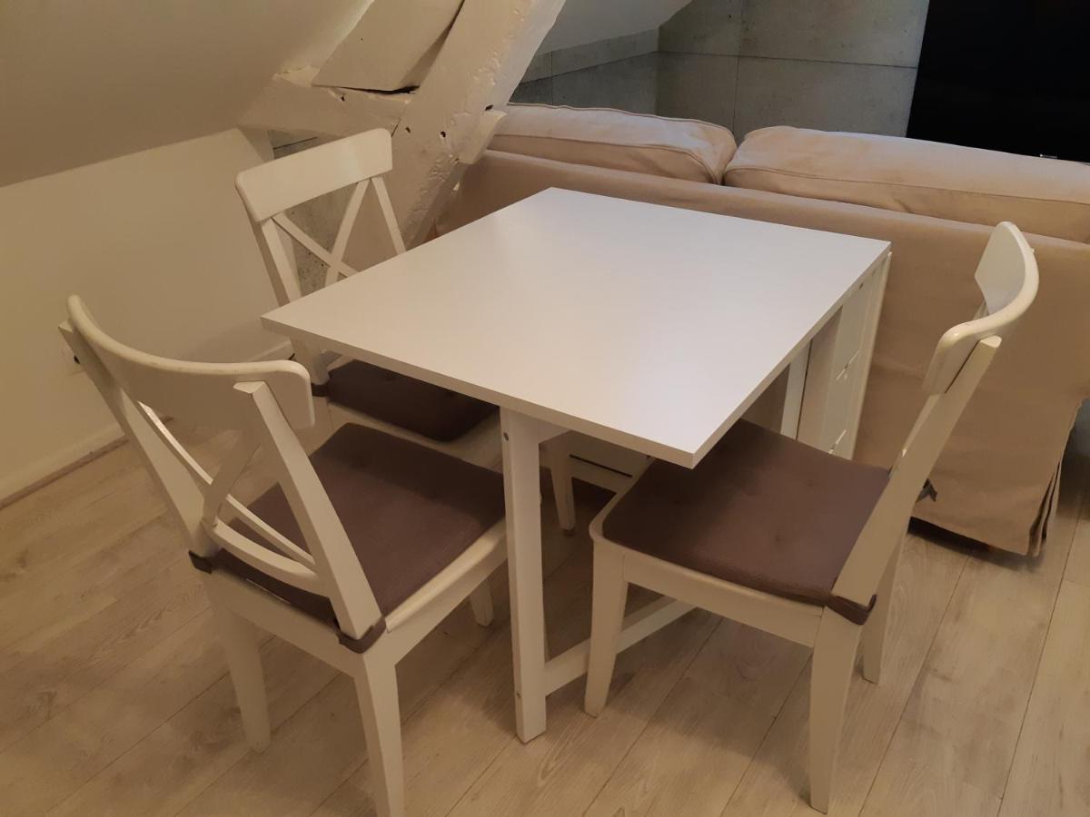 Elbeuf Studio Combles Chambre Separee Wifi Sweet Home Exterior photo